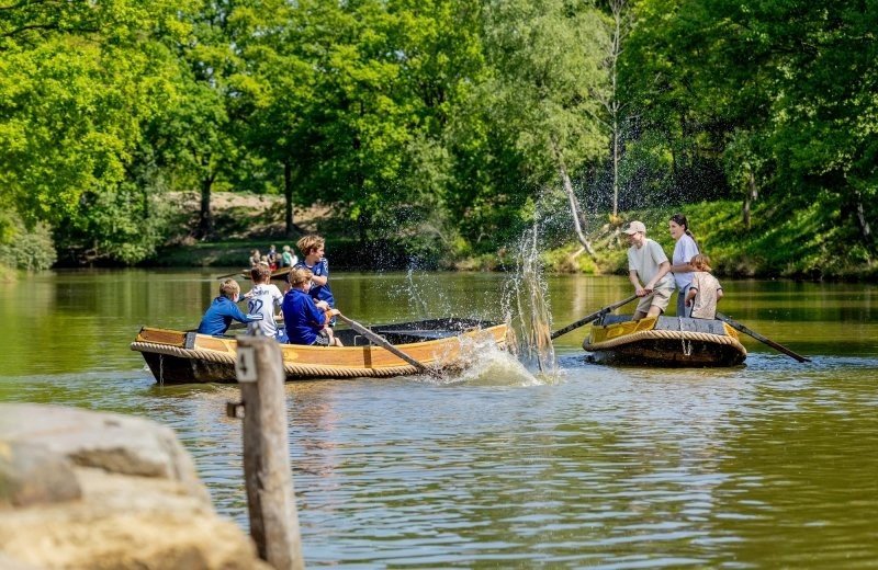De bergen roeivijver 4