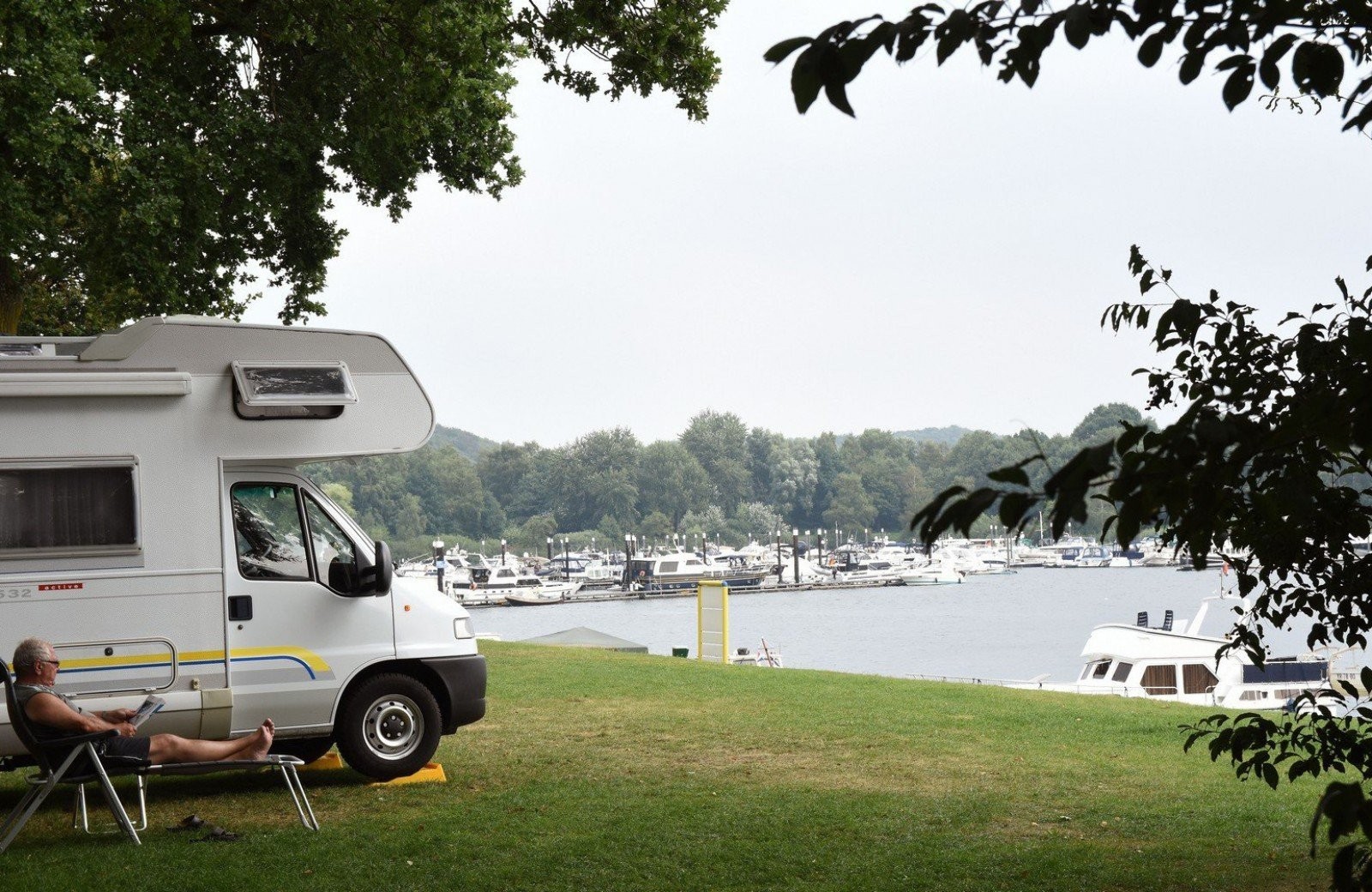 Grne Stellpltze | Camping Eldorado