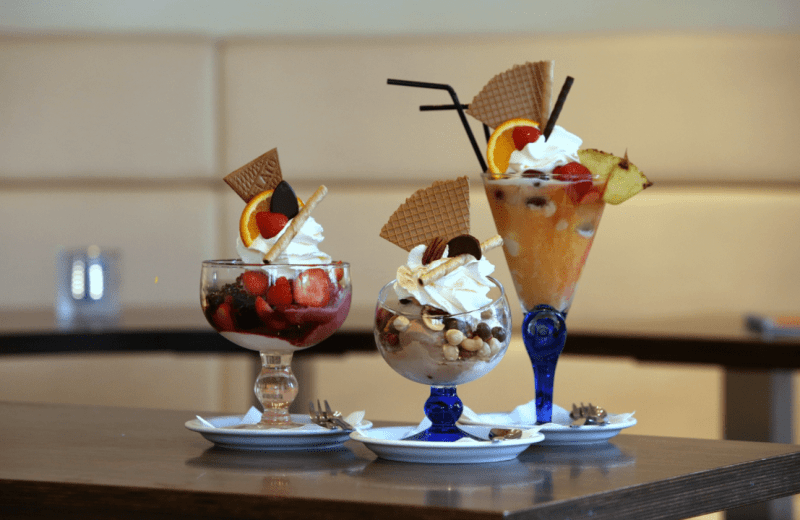 Ijssalon clevers ijscoupe