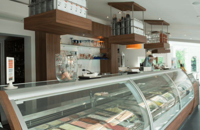 Ijssalon clevers zaak