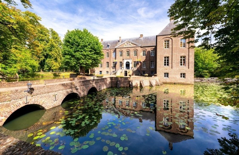 Kasteeltuinen arcen kasteel arcen spiegeling 2024 jodanils 1 1