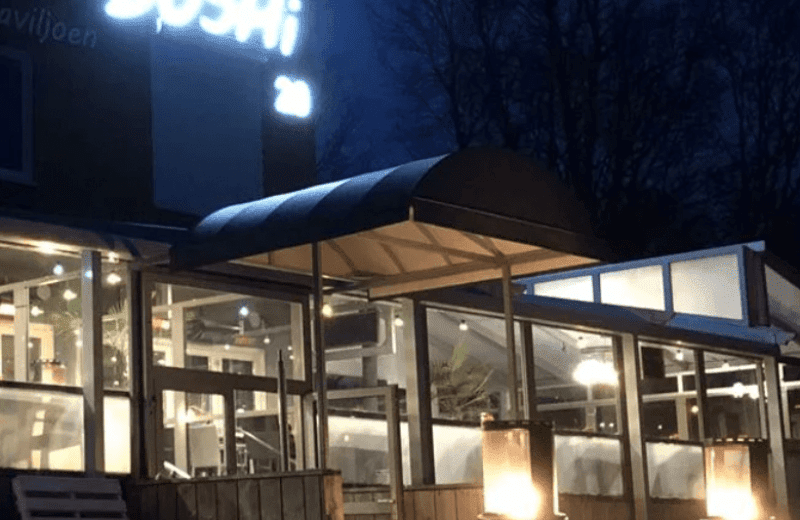 Strandpaviljoen dushi 1